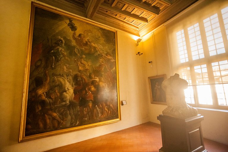 Florens: Walking Tour och Accademia Gallery Tour