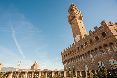 Florens: Walking Tour och Accademia Gallery Tour