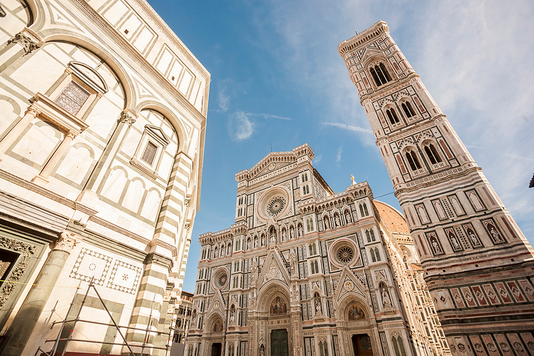 Florens: Walking Tour och Accademia Gallery Tour