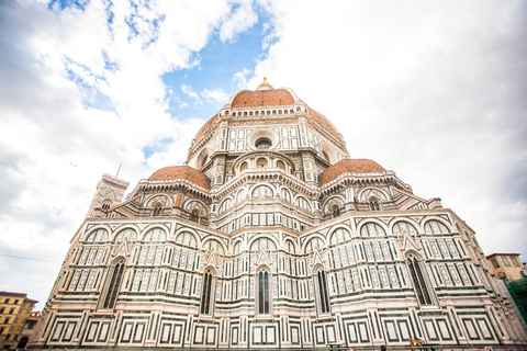 Florencia: tour a pie y visita a la Galería de la AcademiaTour en inglés