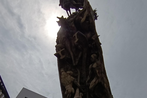 Medellín : Visite guidée des ruines invisiblesMedellín : visite guidée des ruines invisibles