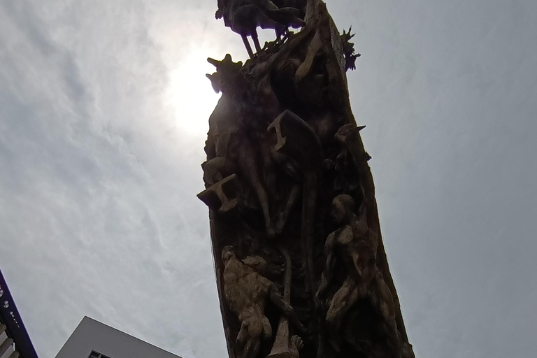 Medellín : Visite guidée des ruines invisiblesMedellín : visite guidée des ruines invisibles