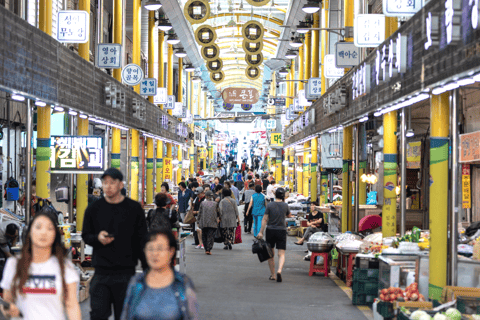 Busan: Traditional Music, Dance, and Cooking Tour