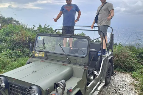 Tour privado en Jeep al Mármol - Montañas de los Monos - Pico Son Tra