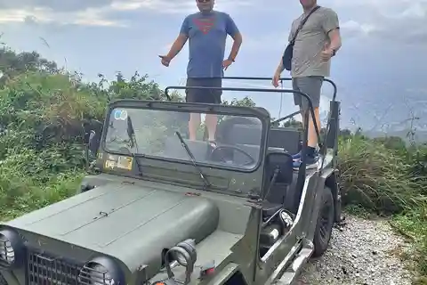 Private Jeep Tour to Marble - Monkey Mountains -Son Tra peak