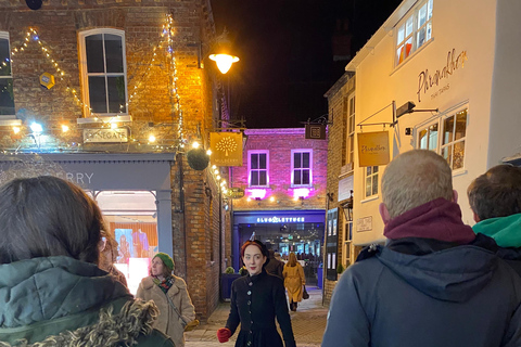 York: Women Witches Warriors Ghost Walk Part One