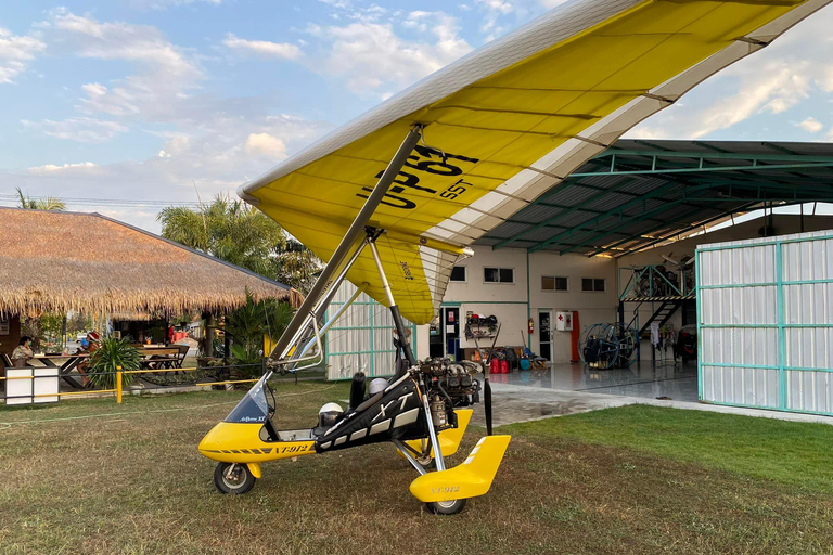 Thailand Microlight Vliegtuig Tours door BFAErvaring met ultralicht vliegen - Thailand