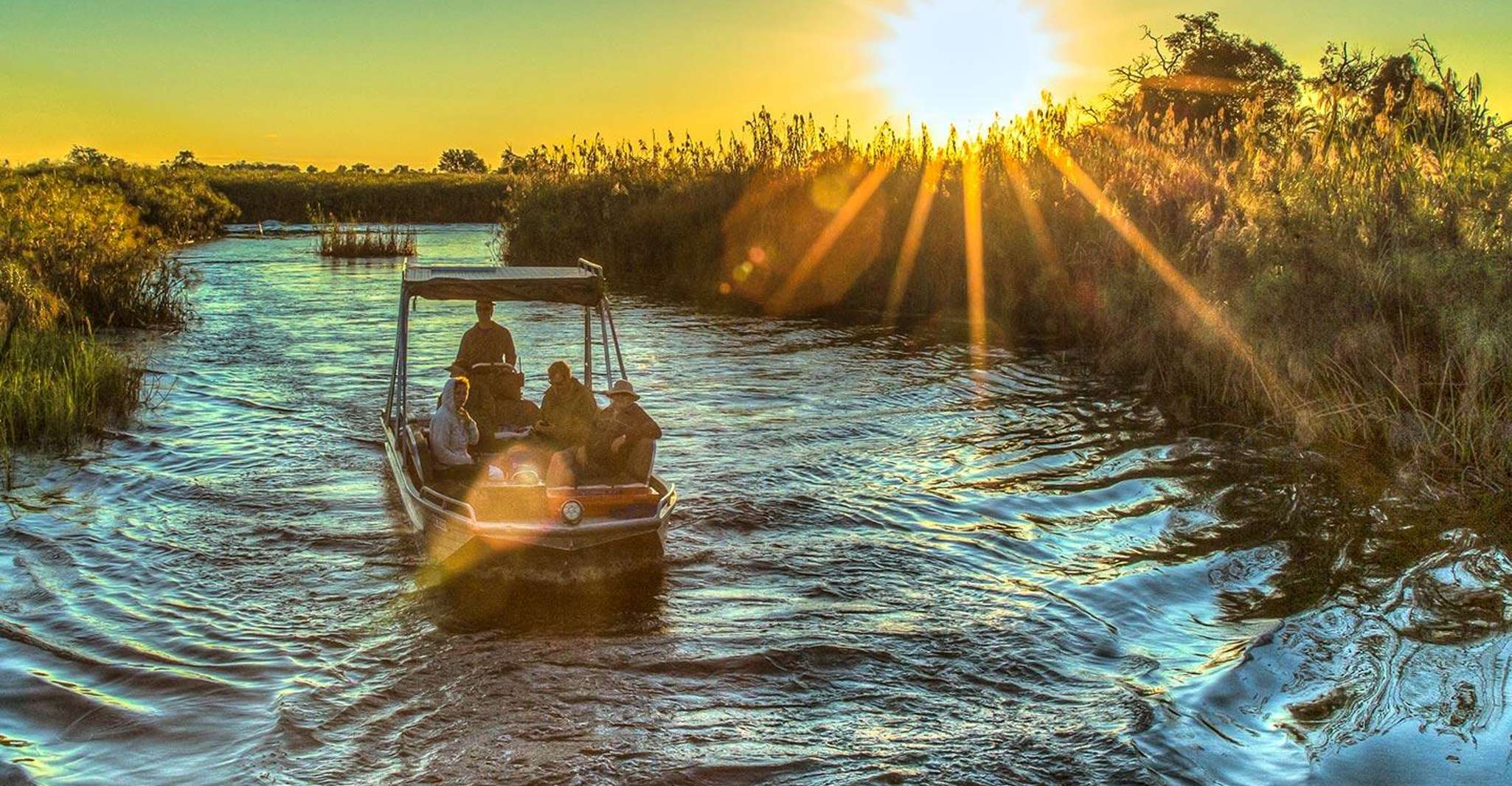 2 Nights Okavango Delta Mokoro