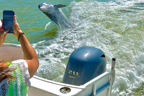 Naples, FL: Manatee, Dolphin, 10,000 Islands Sunset Cruise Sunset Cruise for Large Groups of 7 People or More