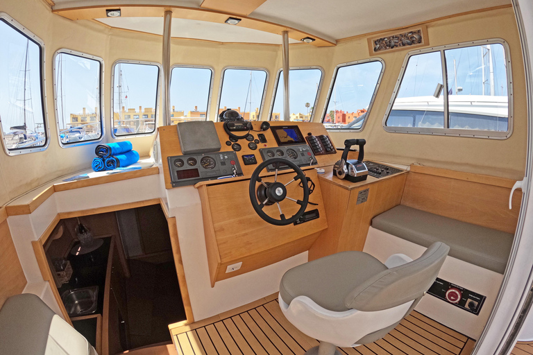 Algarve - Yacht in BE HAPPY Algarve - Yacht in BE HAPPY Half Day (3:30h)