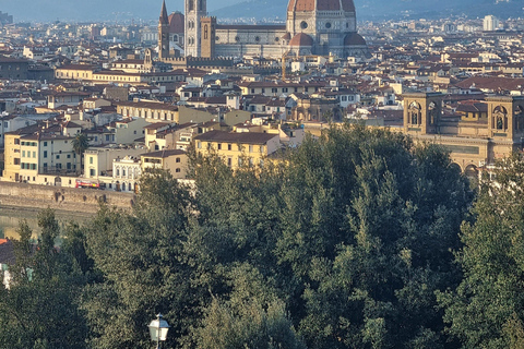 Florence and Pisa with access to the Leaning Tower from Rome