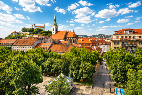 The Best of Bratislava: Views, Old Town & Devin Castle