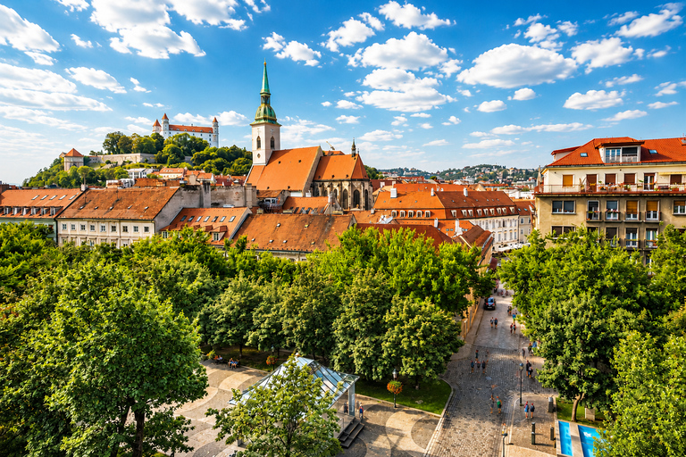 The Best of Bratislava: Views, Old Town & Devin Castle