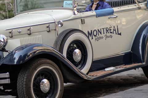 ラフォンタン1930超オールドビンテージ　超レア モントリオール：1930年代のヴィンテージコンバーチブルカーでの忘れ