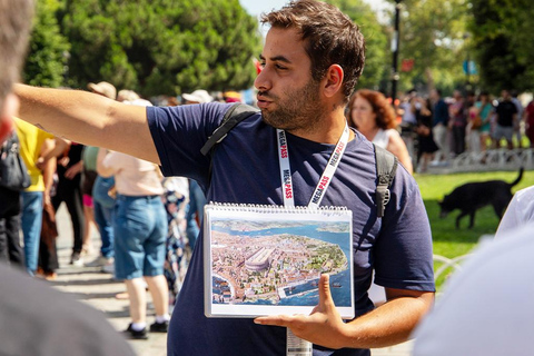 Istanbul: Blue Mosque Guided Tour & Basilica Cistern Ticket