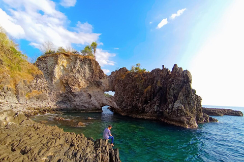 Lombok: Pueblo de Senaru, Cascadas de Sendang Gile y Tiu Kelep