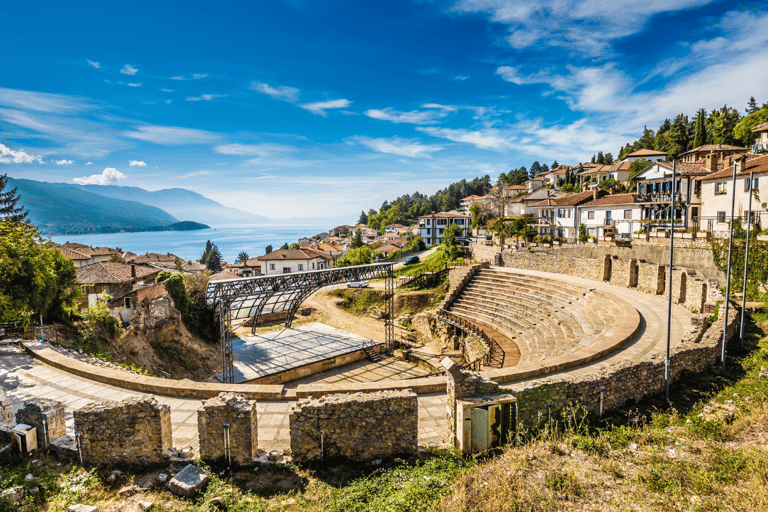 Tirana to Ohrid Discovery: A Full-Day Balkan Adventure PRIVATE DAY TRIP OF OHRID