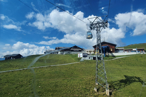Interlaken: Grindelwald First and Bachalpsee Hike Tour