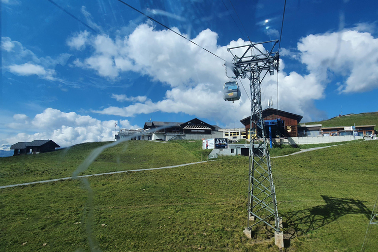 Interlaken: Grindelwald First and Bachalpsee Hike Tour