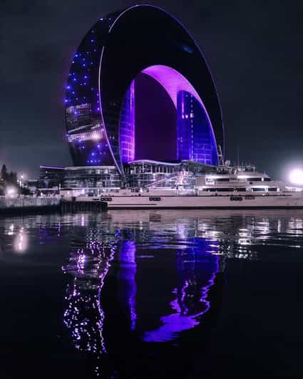 Baku: Caspian Sea Boat Tour with City Skyline Views