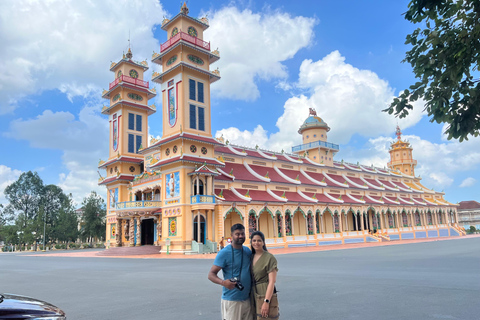 Black Virgin Mountain, Cu Chi, Cao Dai Tour mit LGBT Guide