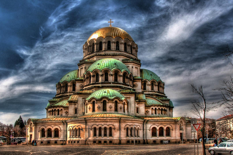 Tour particular de Sófia a partir de Skopje