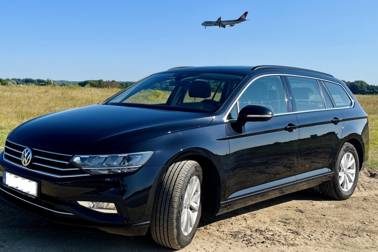 Budapest: Private Airport Transfer Budapest: Private Transfer from the Airport