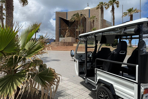 Discover the History and Viewpoints of Las Palmas (GC) by Tuk Tuk (90 min.)