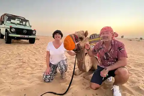 Dubai: Al Marmoom Oasis Safari, Tierbeobachtung & Frühstück