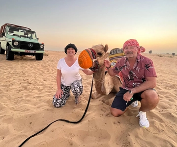 Dubai: Al Marmoom Oasis Safari, Animal Spotting & Breakfast