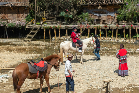Luang Prabang: 2-Hour Countryside Horse Ride + Temple Views