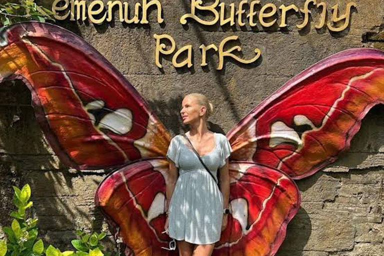 Bali: cascatas, floresta dos macacos e parque das borboletas