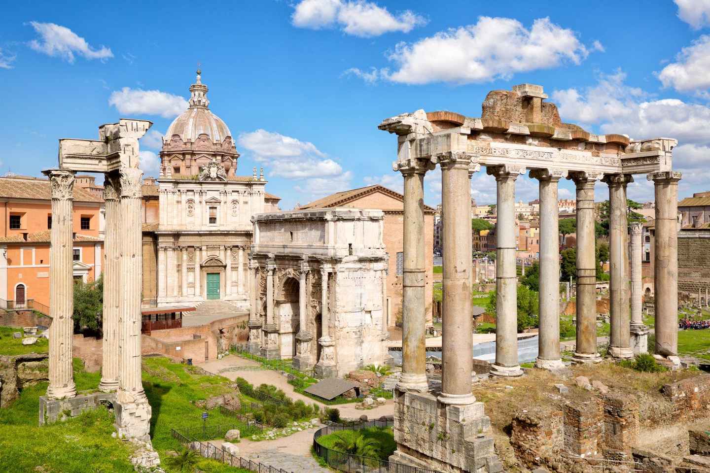 Roma: Coliseo, Foro Romano y Colina Palatina Tour Guiado
