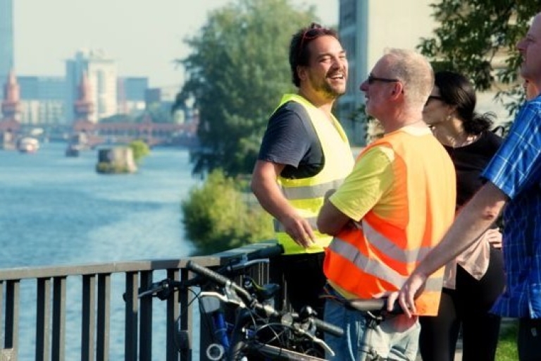 Berlin: wycieczka rowerowa „Wibratory Berlina”Publiczna wycieczka rowerowa po niemiecku