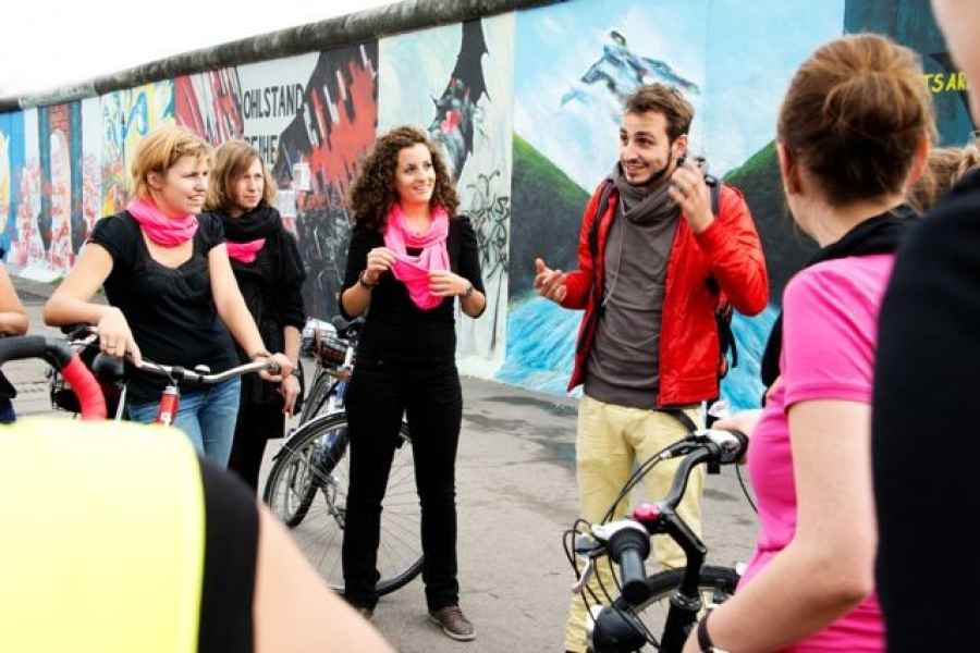 Berlin: "Vibes of Berlin" Fahrradtour. Foto: GetYourGuide
