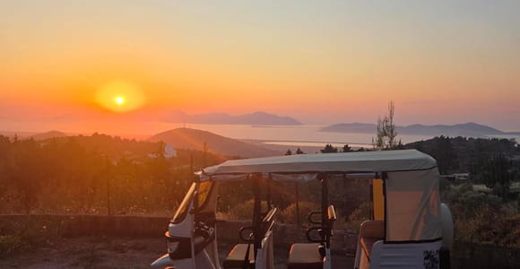 Kos: Zia Sunset Tour