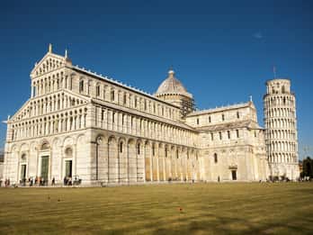 Ab Florenz: Halbtägige Pisa-Tour am Nachmittag Ab Florenz: Halbtägige Pisa-Tour am Nachmittag