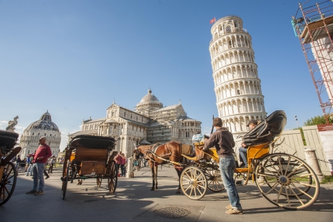 Pisa: tour desde Florencia con salida por la tardeTour parcialmente independiente en inglés