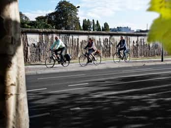 Berlin: Geführte Fahrradtour - Mauer & Drittes Reich Berlin: Geführte Fahrradtour - Mauer & Drittes Reich