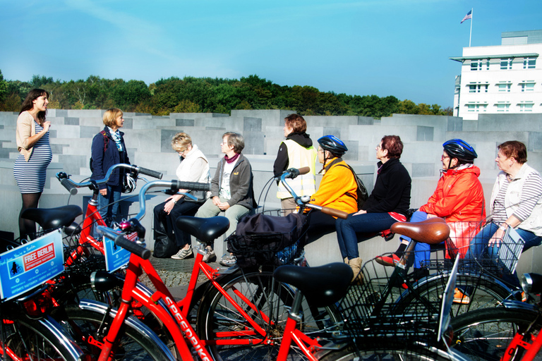 Berlín: tour guiado en bicicleta Muro de Berlín y III ReichTour público en bicicleta en inglés