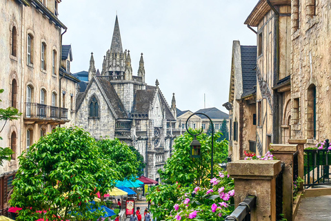 Ba Na hills - Golden Bridge fullday tour with guide Shared large group bus