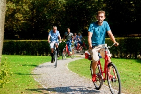 Berlin : "Visite guidée à vélo "Top SecretTour public à vélo en allemand