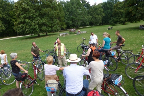 Berlin : "Visite guidée à vélo "Top SecretTour public à vélo en allemand