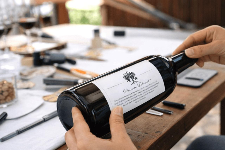 From Plovdiv: Wine Workshop with Blending and Tasting