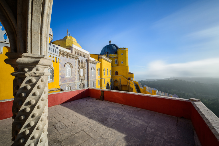 Tagestour ab Lissabon: Naturpark Sintra