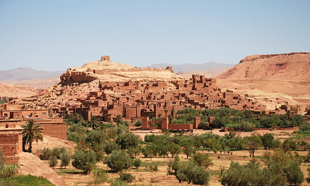 Private Day Trip to Telouet & Ait Ben Haddou