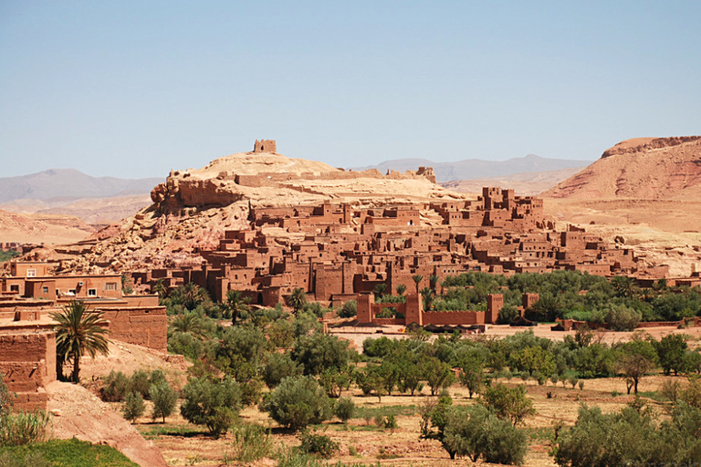 Excursión privada de un día a Telouet y Ait Ben Haddou