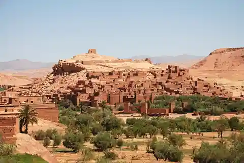 Excursion privée d'une journée à Telouet et Ait Ben Haddou