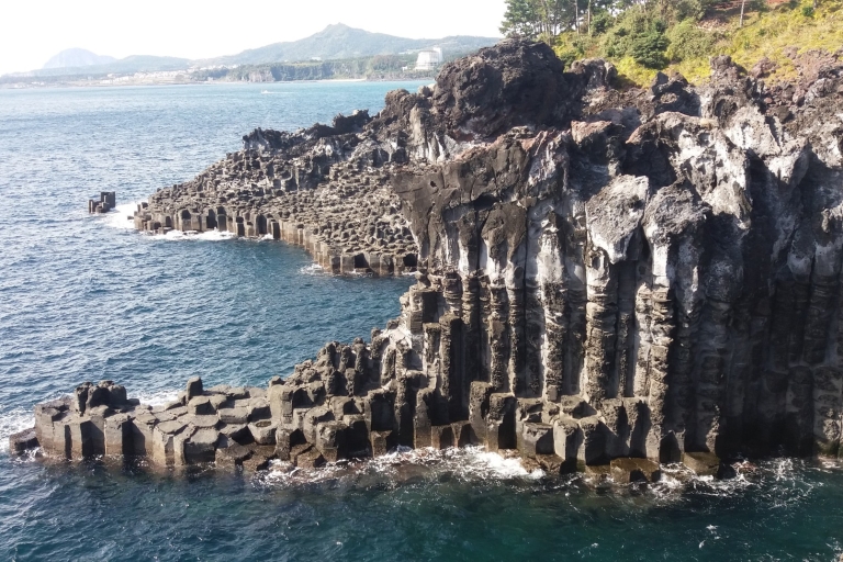Jeju-si: Excursión guiada por el sur de la isla de JejuJeju-si: Tour guiado por la isla de Jeju