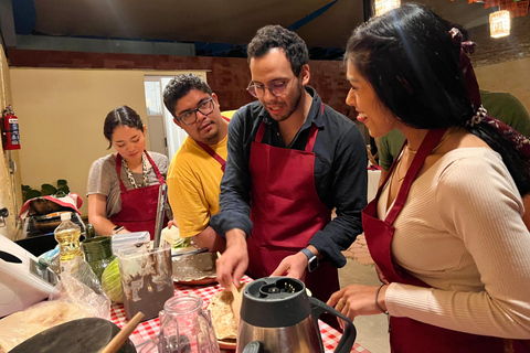 Oaxaca: Cooking Class with local Chef
